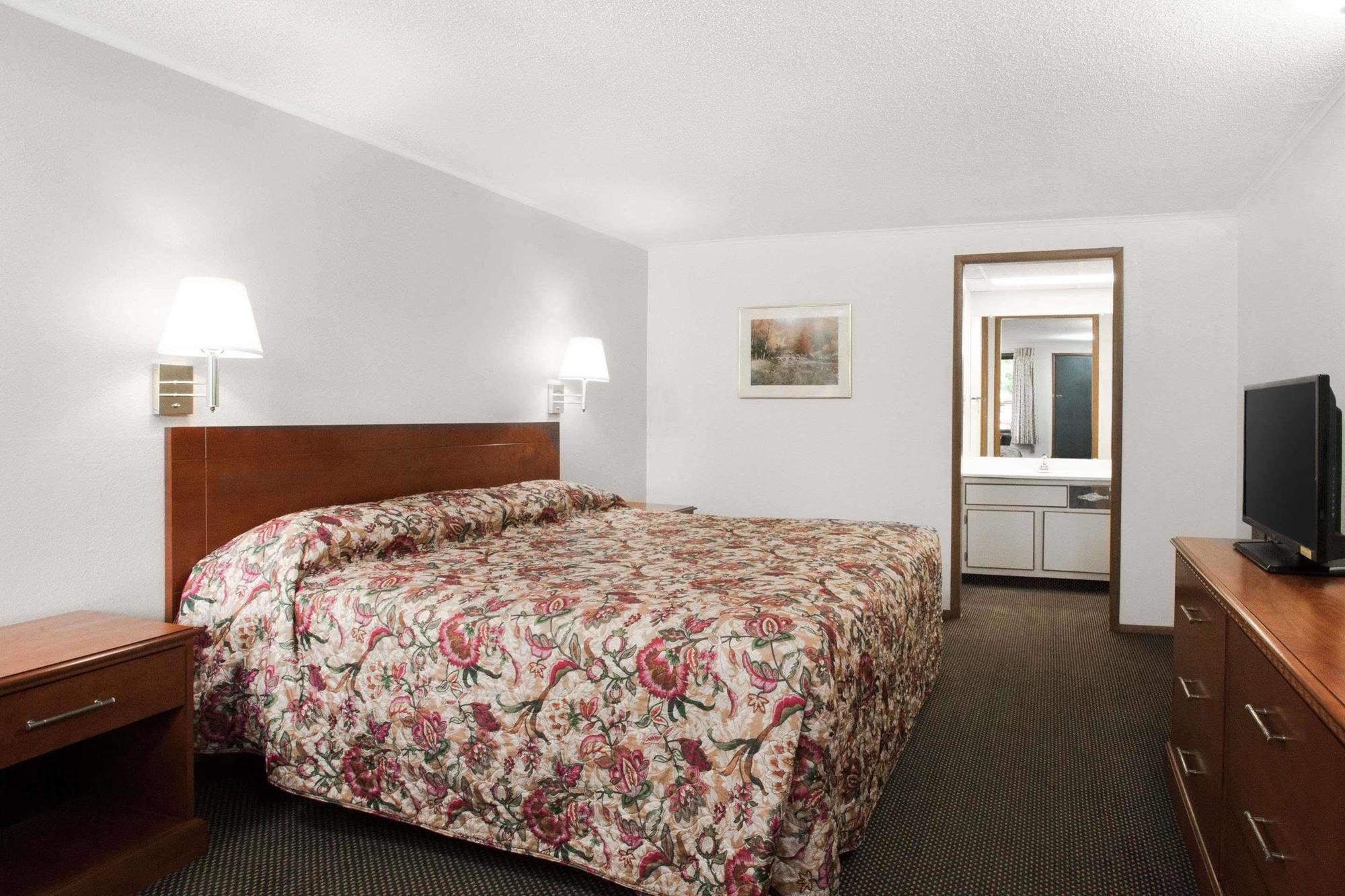 Knights Inn Pittston Esterno foto